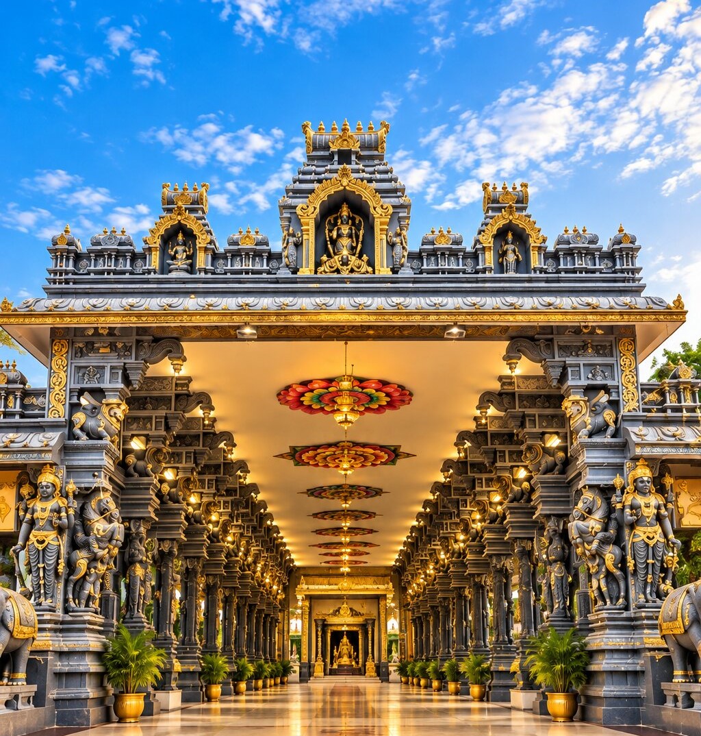 Day 1 – Dwaraka Tirumala and Vijayawada